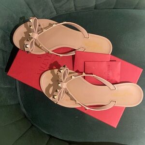 Valentino Rockstud Sandals size 38